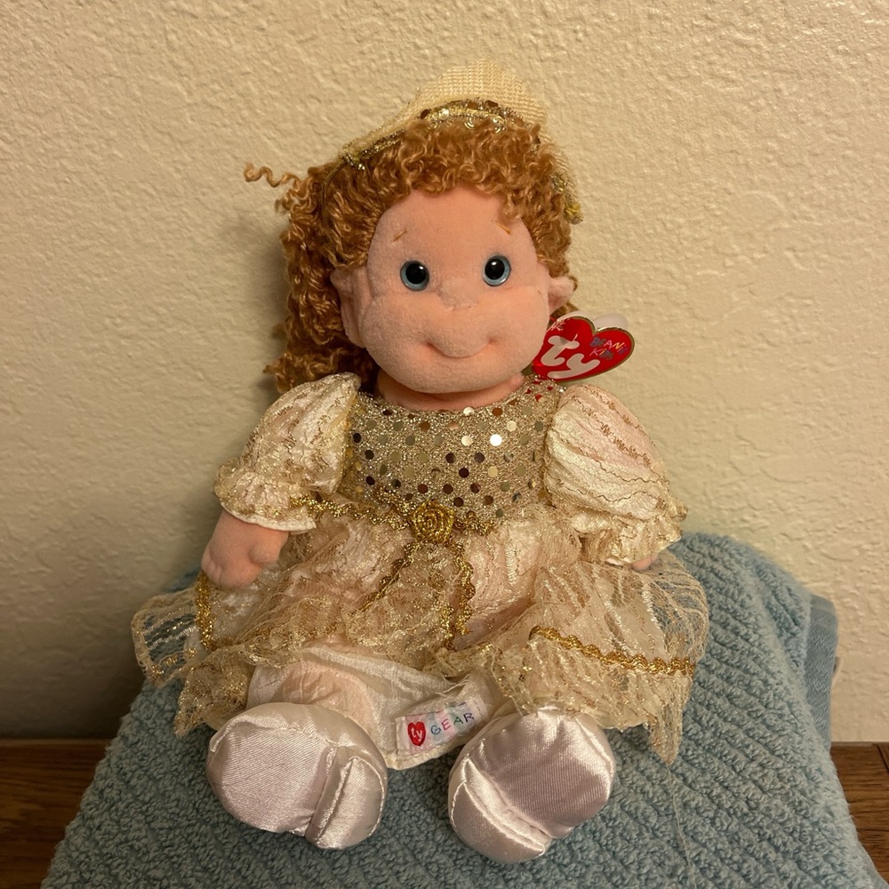 Vintage TY Beanie Kid
PRINCESS 
Still has tags